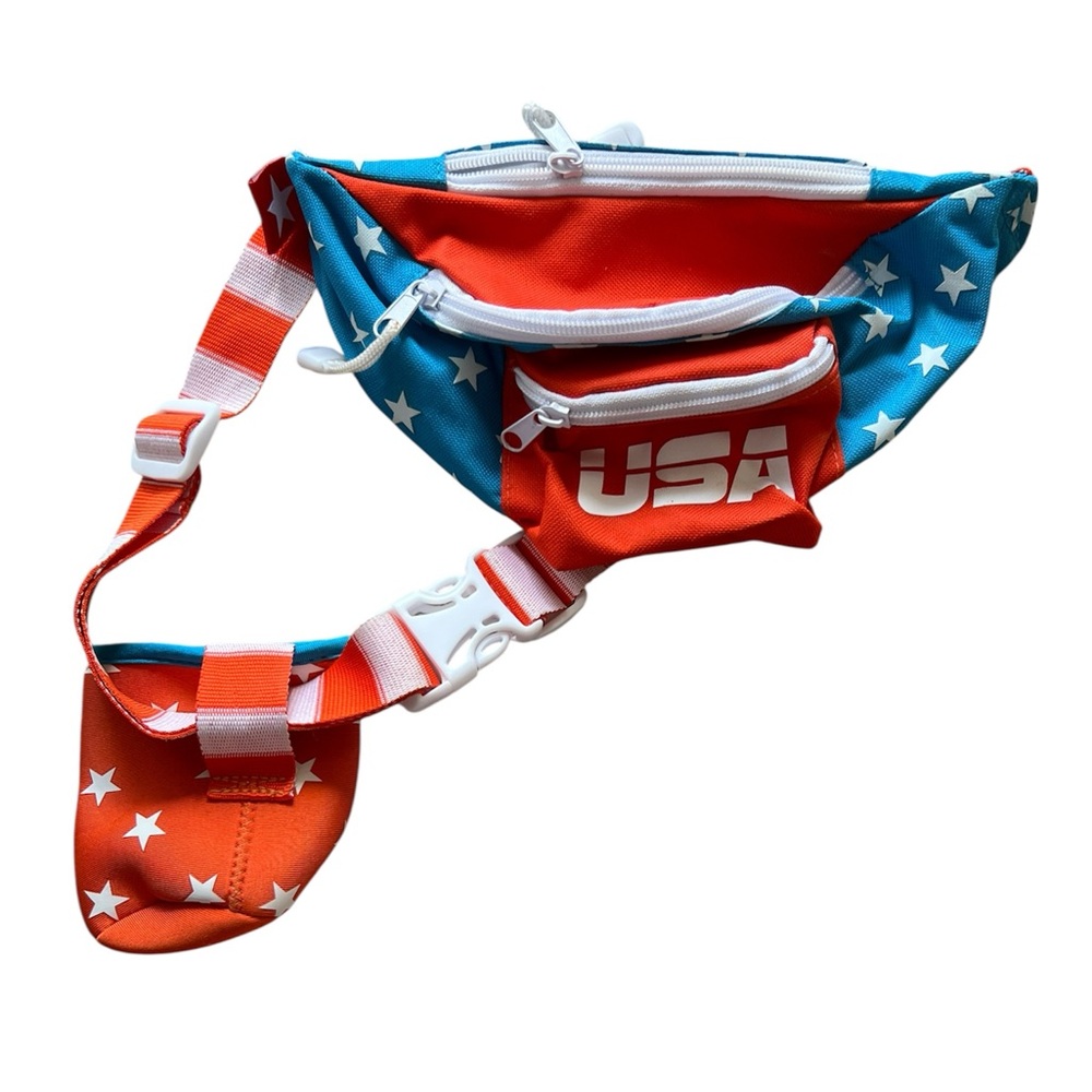 Patriotic USA Fanny Pack